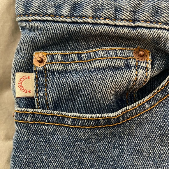 Fiorucci Salt & Pepper YVES Slim Cropped Jeans - Picture 4 of 11